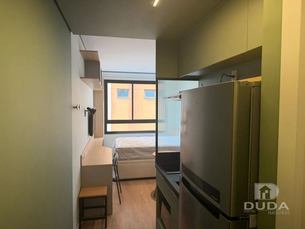 Studio mobiliado para alugar no Parkside Trindade - Foto 3