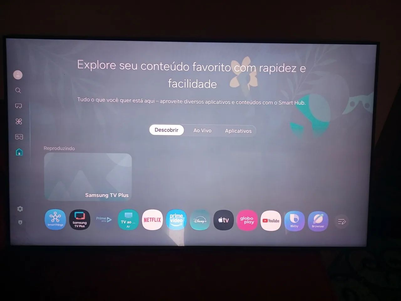 smart tv Samsung 55 Pol q led 