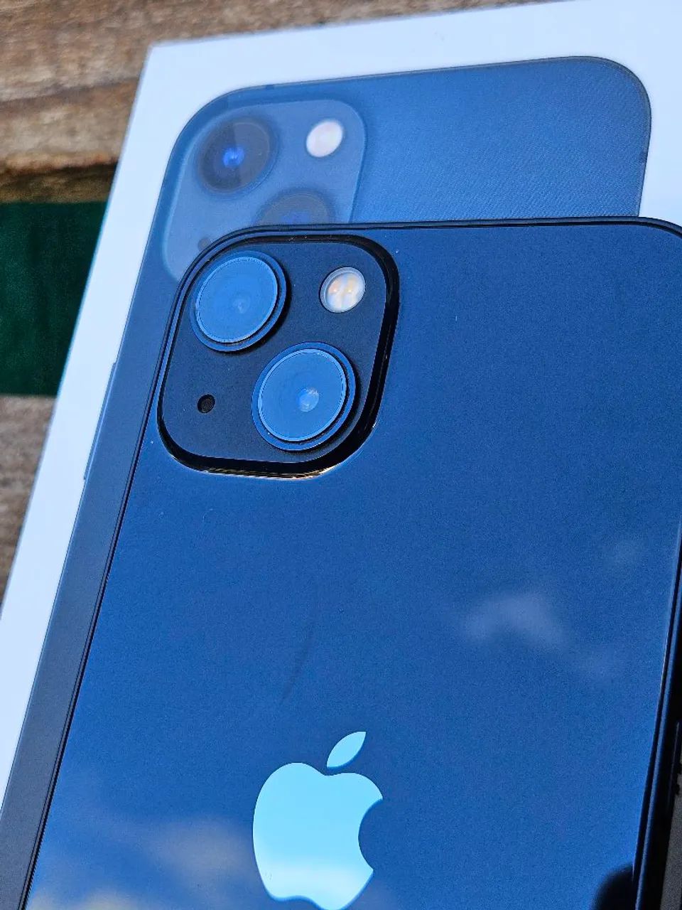 iPhone 13 128gb Caixa e Nota - Celulares e Smartphones - Uberaba