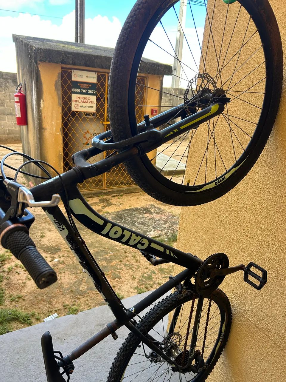 Bicicleta Caloi Aro 29 - Para Reforma - Foto 2