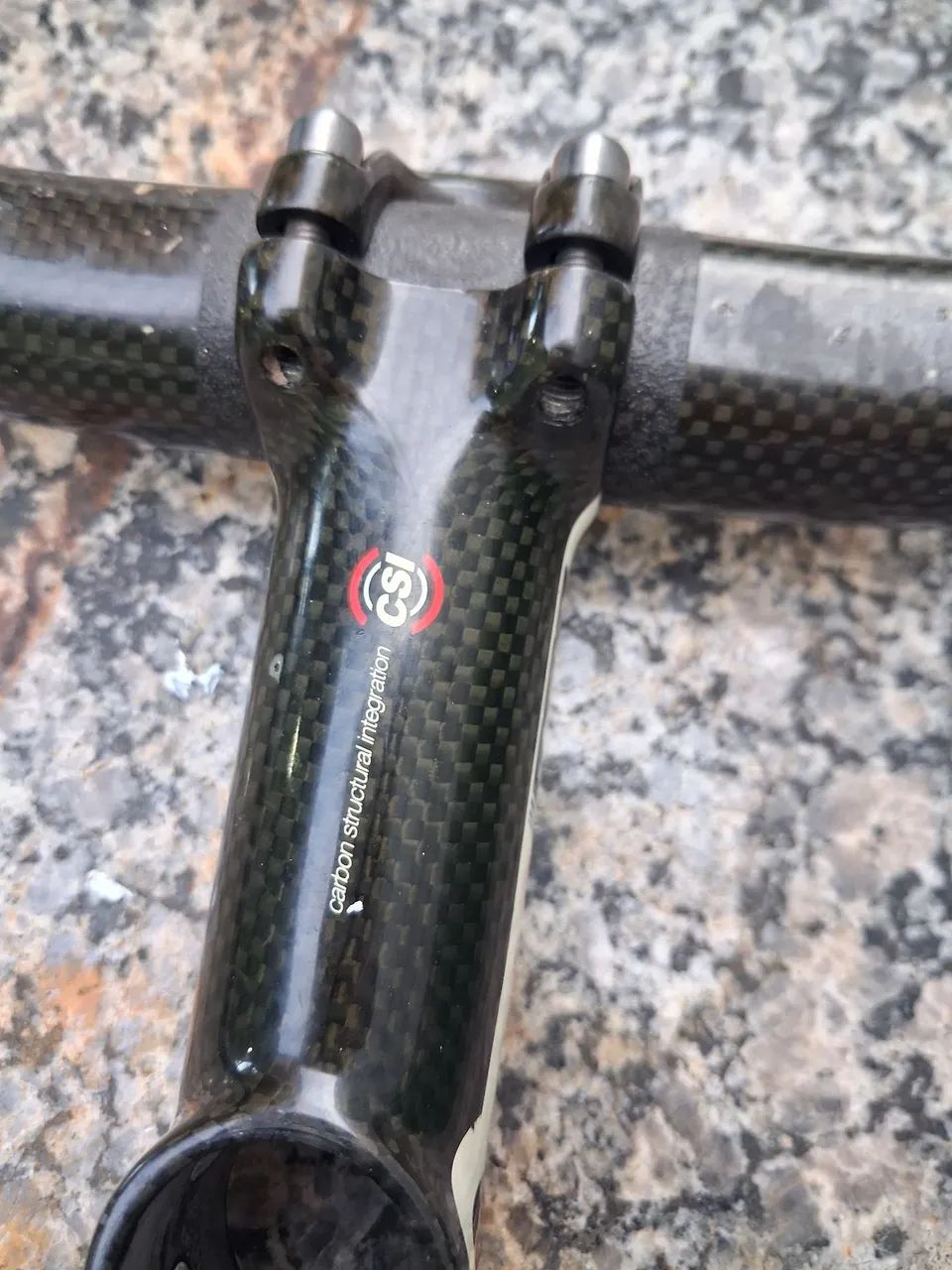 Guidon e avanço carbono  - Foto 2