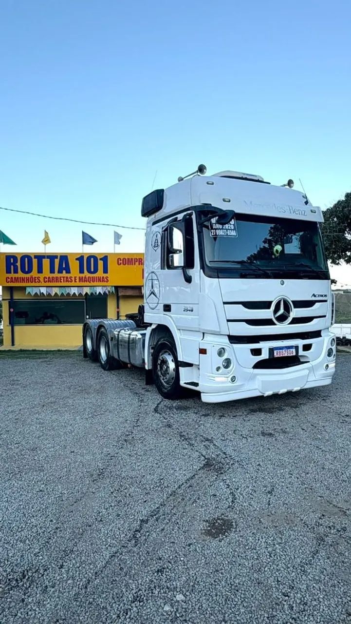 MB ACTROS 2546 2020 - EXCLUSIVIDADE  - Foto 2