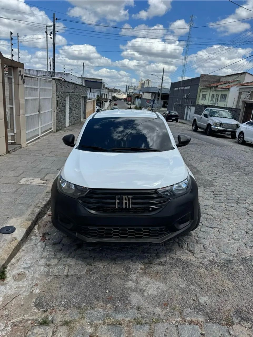 Fiat Strada Endurance 1.4 Flex 8V CS Plus 2021 - Foto 4