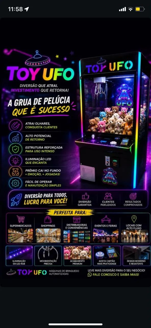 MAQUINA DE URSINHOS