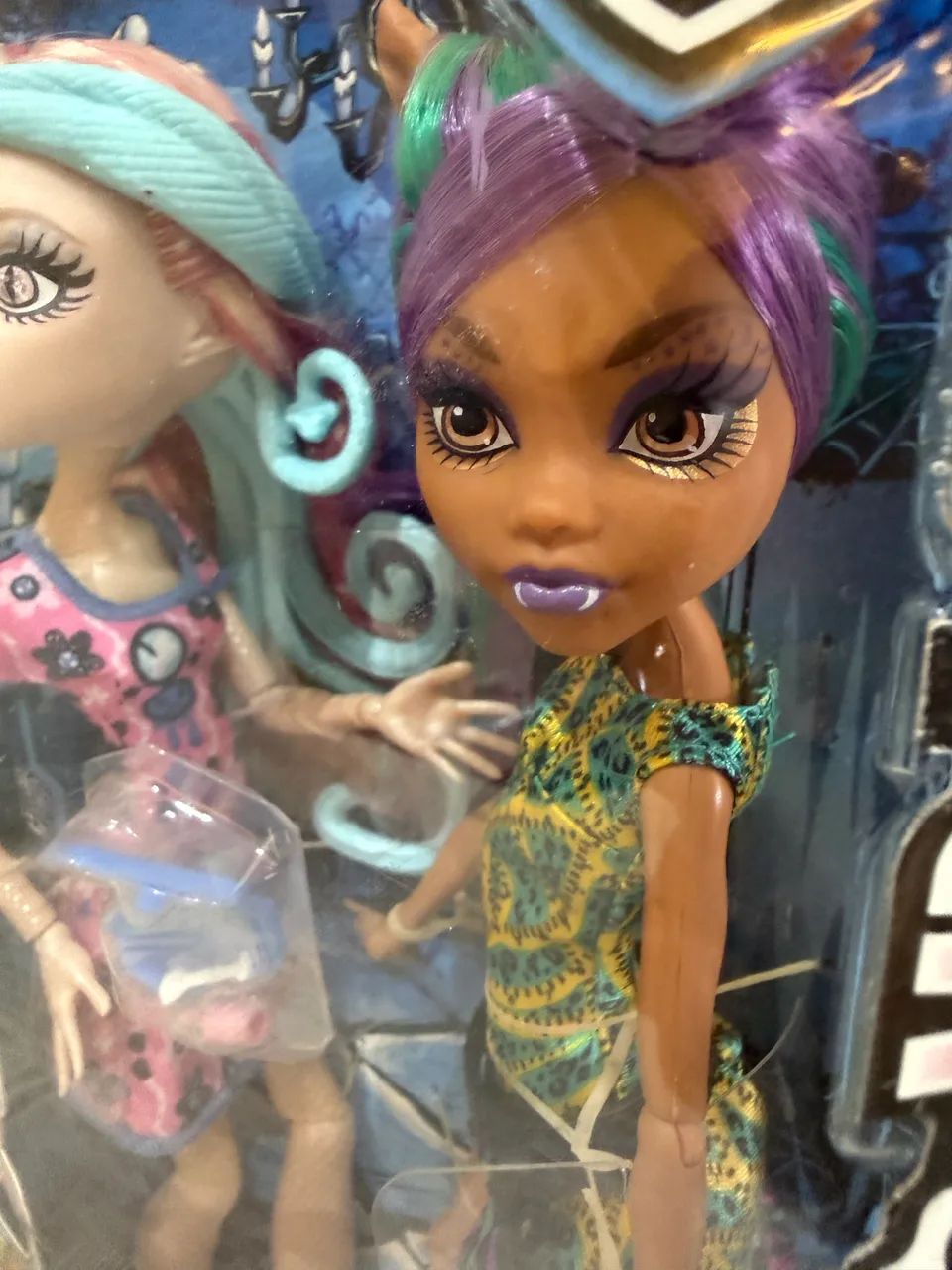 Pack de Bonecas Monster High Viperine e Clawdeen - Foto 2