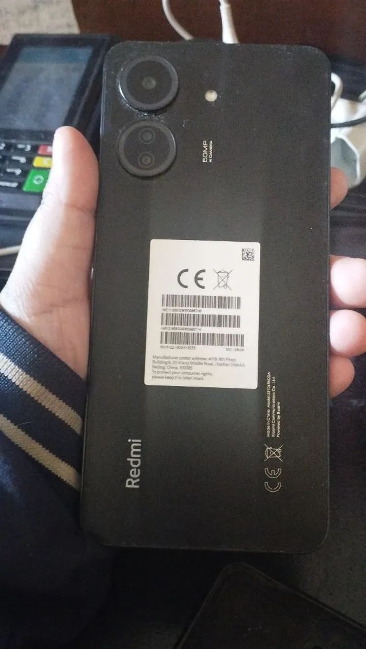 Vendo celular redmi 13c - Foto 2