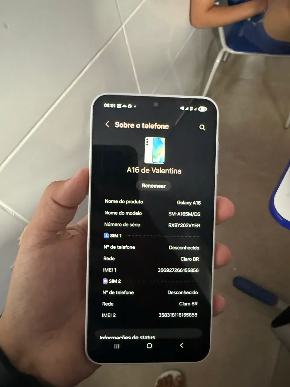 Vende-se A16 de 256gb  - Foto 3