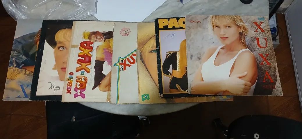 Coleção Especial discos da XUXA 8 vinis - Foto 2