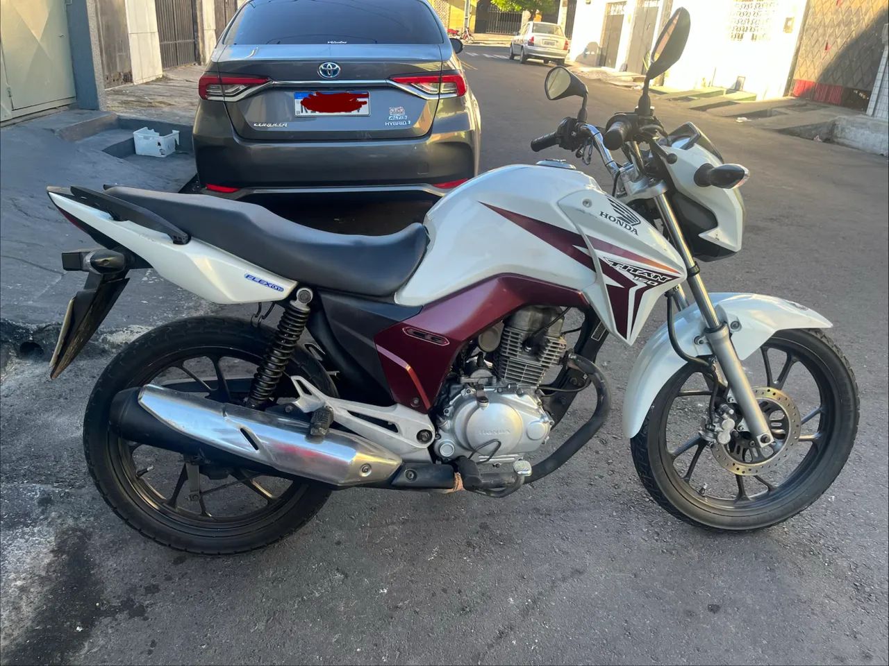 Honda titan 150 EX 2014 - Foto 2