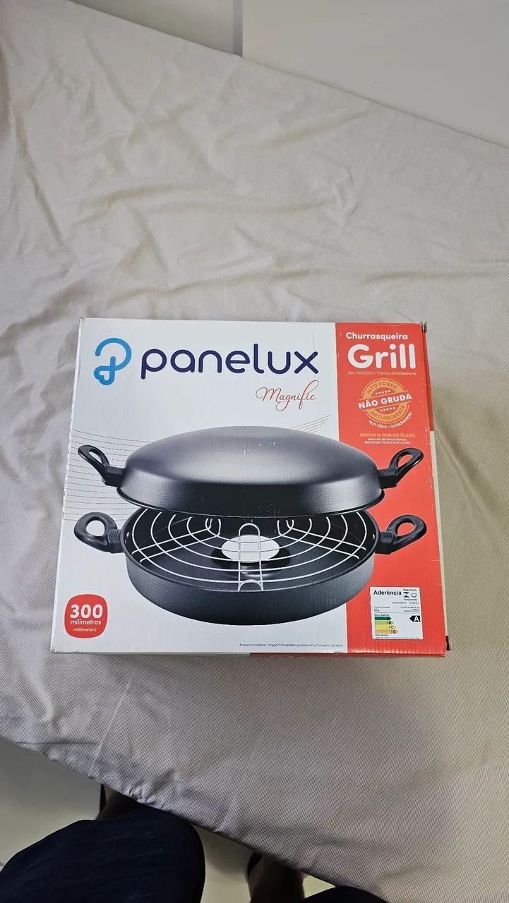 Churrasqueira Grill Panelux
