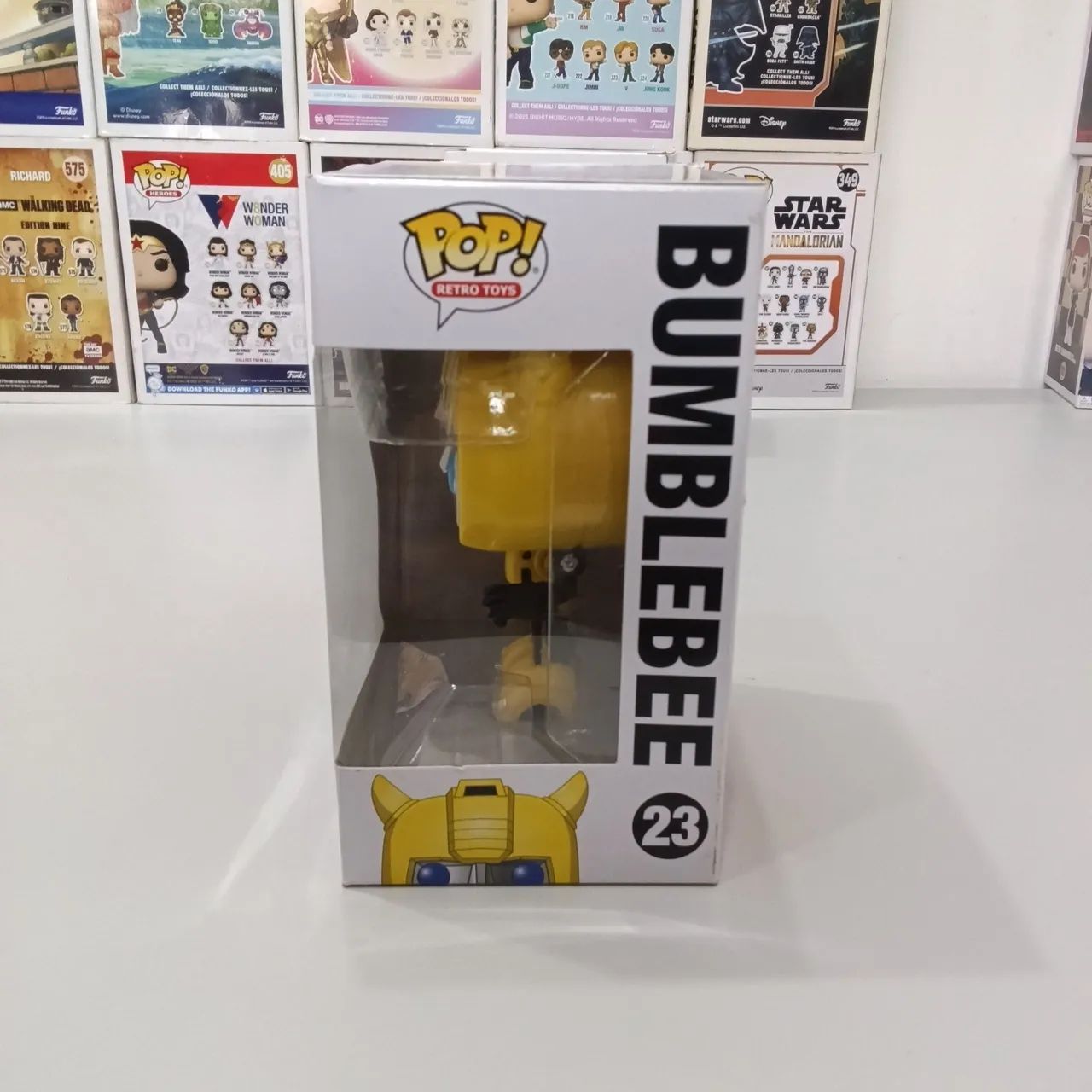 Vendo Funko Pop Bumblebee #23 Transformers - Foto 2