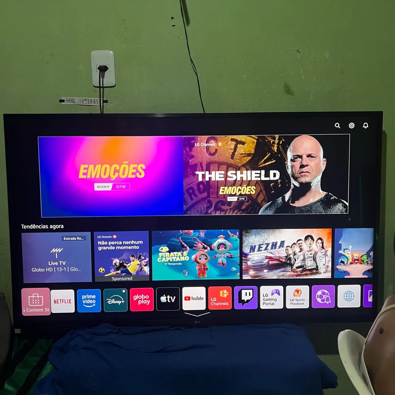 Imperdível Tv smart LG 55?  - Foto 4