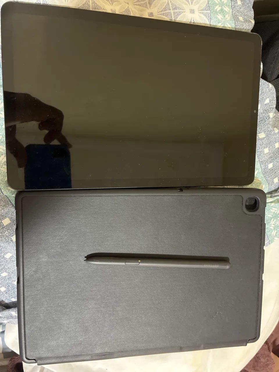 Tablet Samsung S6 Lite Preto - 2022 - Foto 3