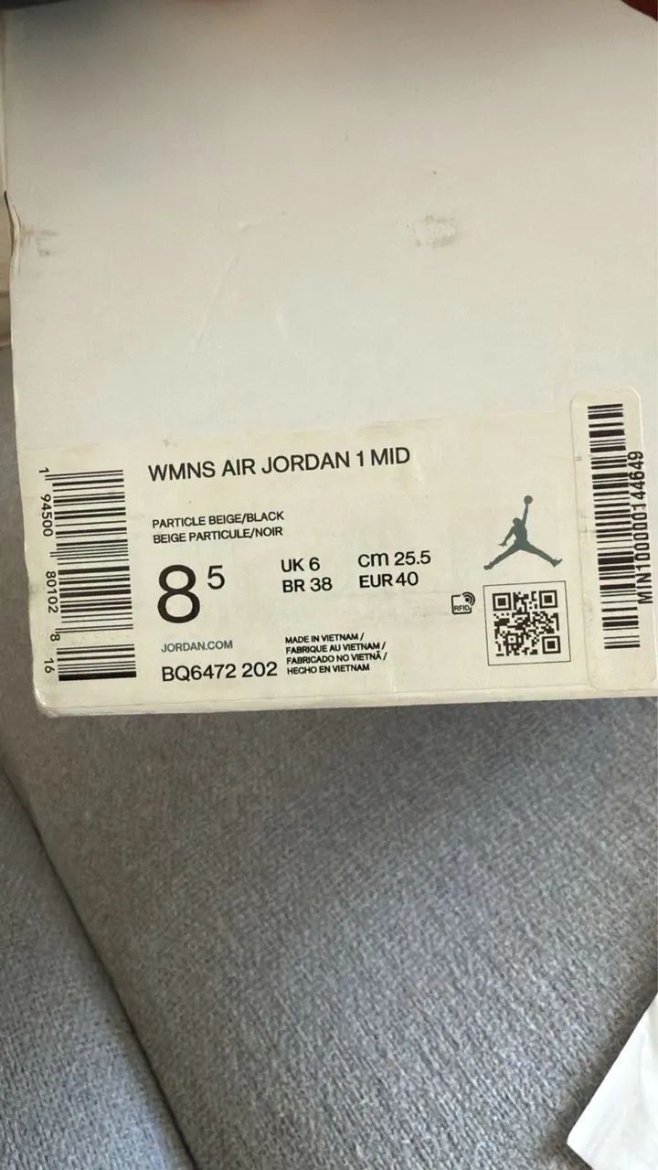Jordan 1 mid  - Foto 4