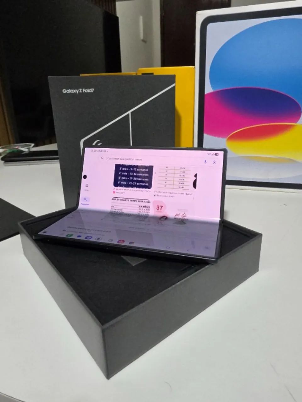 Galaxy Z Fold 7 12/512 azul - Foto 2