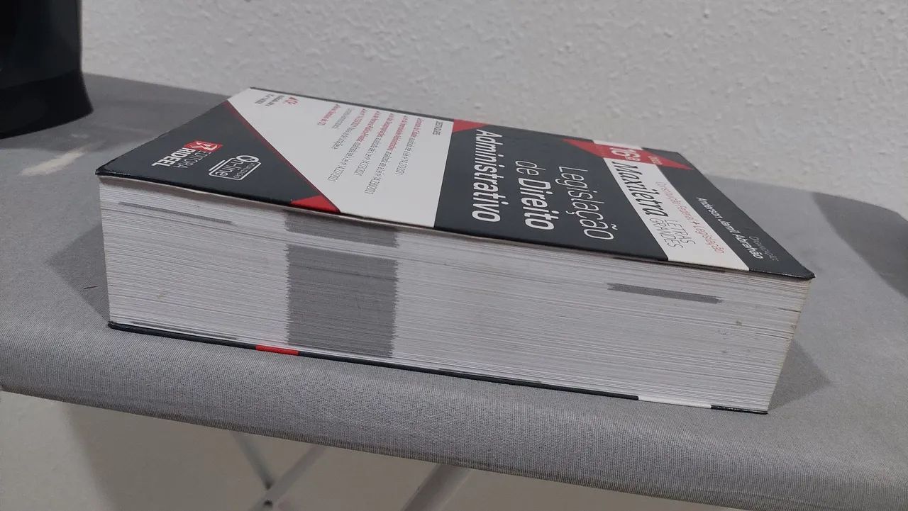 Legislação de Direito Administrativo - Maxiletra (16ª Edição - 2022)           - Foto 4