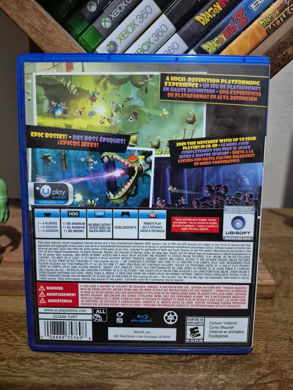 Rayman legends - playstation 4 - Foto 2