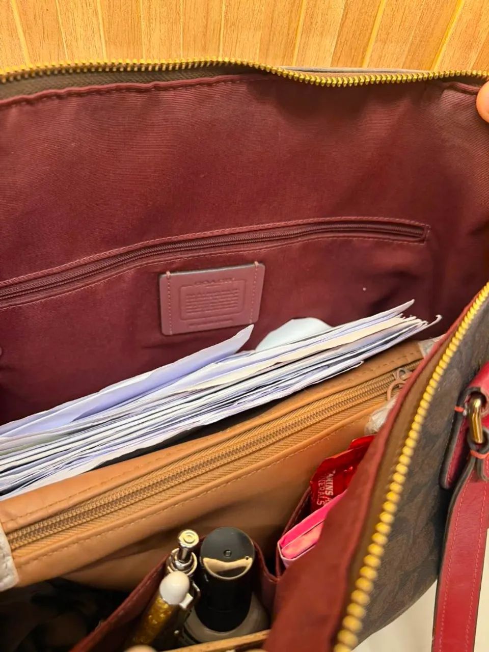 Bolsa Coach Original - Comprada nos EUA - Foto 5