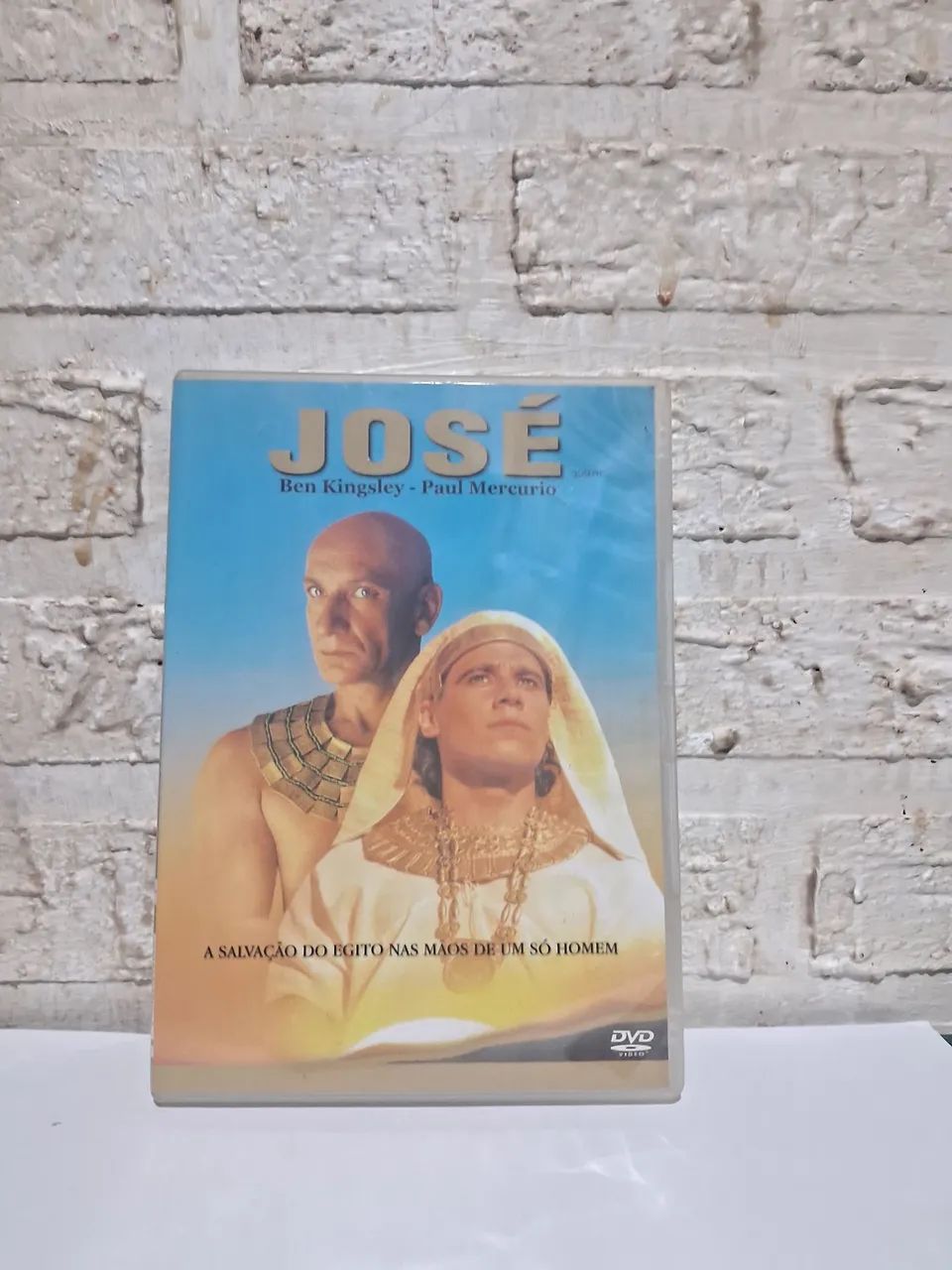 Lote com 5 DVDs - Filmes Clássicos e Religiosos | - Foto 5