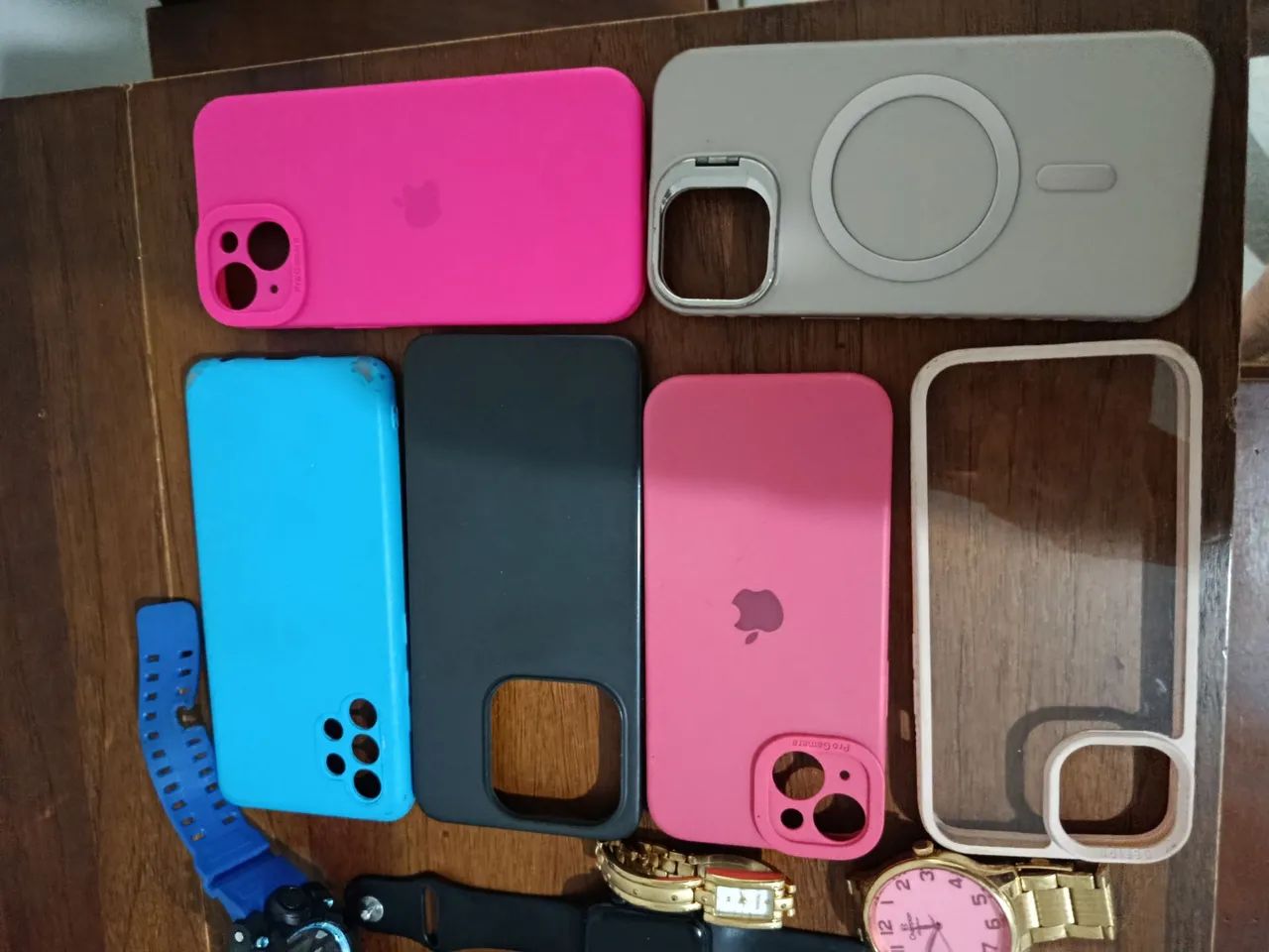 Vendo capinhas de celular e relógios... Preço de desapego  - Foto 3