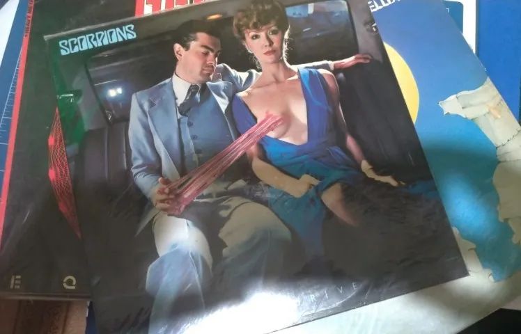 Disco de vinil Scorpions Lovedrive - Foto 2