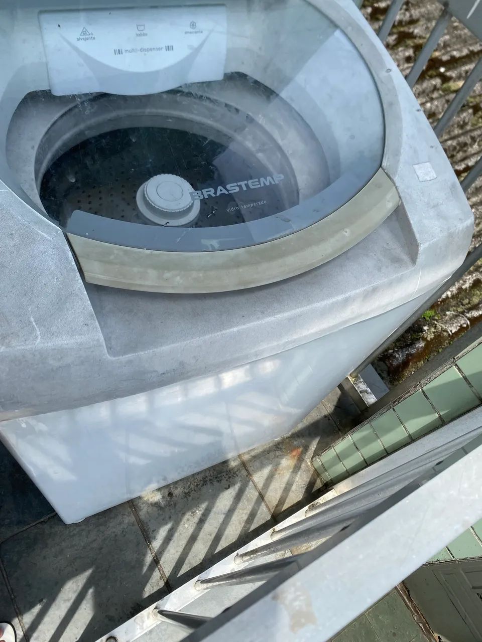 Máquina de lavar Brastemp