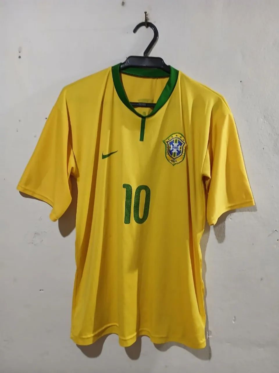 camiseta nike time Brasil Neymar jr 
