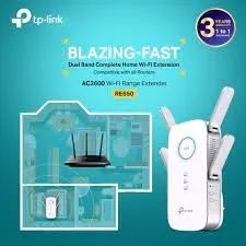 Extensor Wi-Fi TP-Link RE650 v1.0 AC2600 para ampliar sinal Lacrado - Foto 2