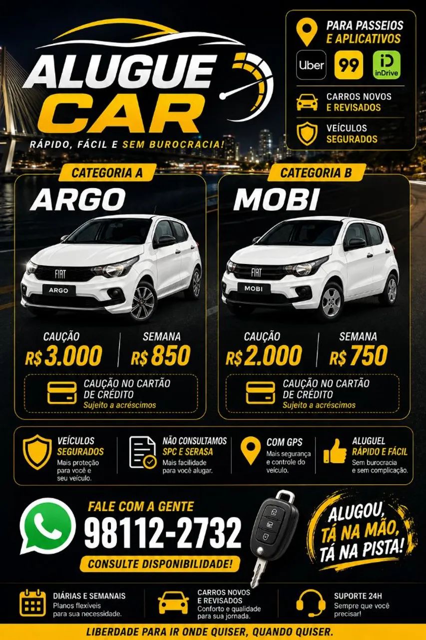Aluguel de Carro