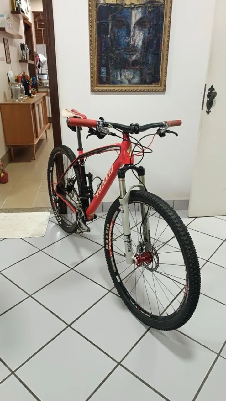 Bicicleta specialized aro 29, quadro 19 - Foto 4