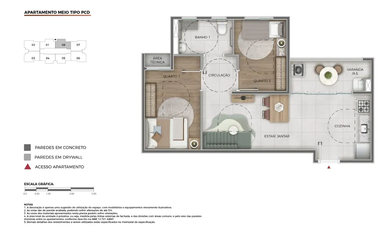 PLANTA 40m²