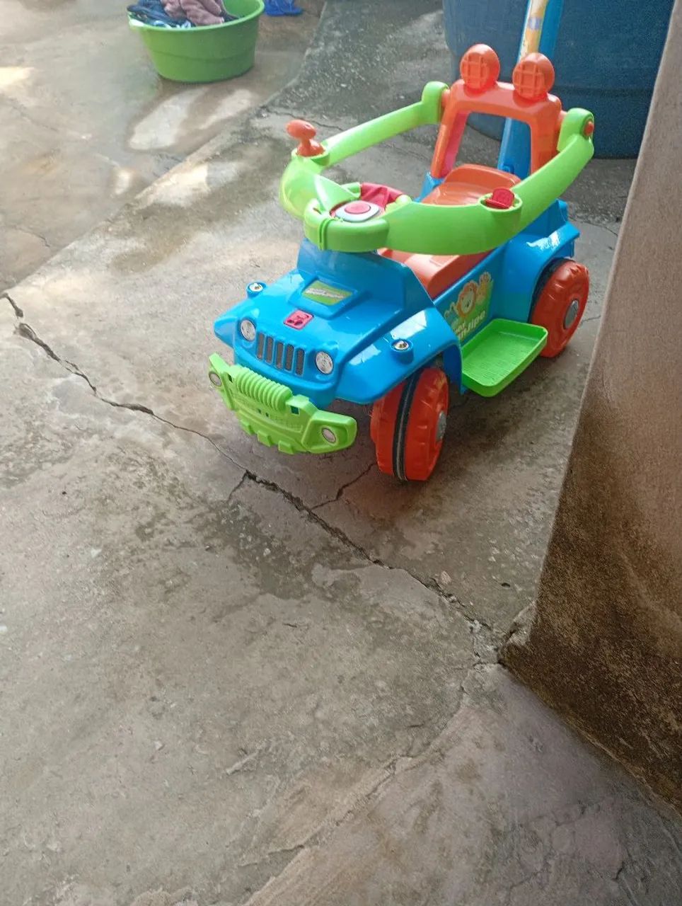 Carrinho bandeirante 