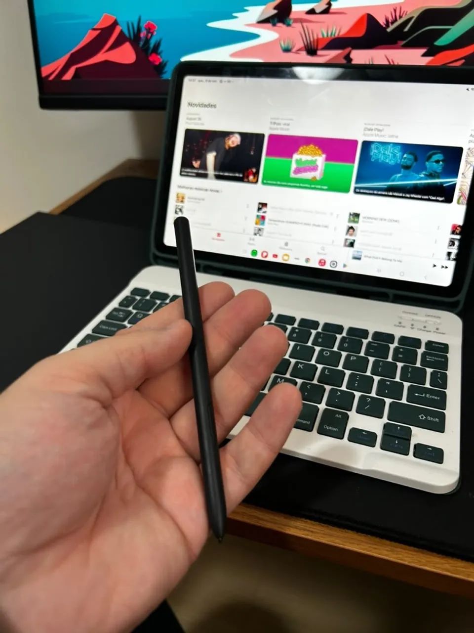 Samsung Tab S6 Lite 64gb 4gb RAM - Foto 3