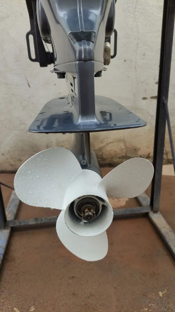 MOTOR DE POPA YAMAHA 40 HP 4 TEMPOS - IMPECÁVEL! - Foto 4