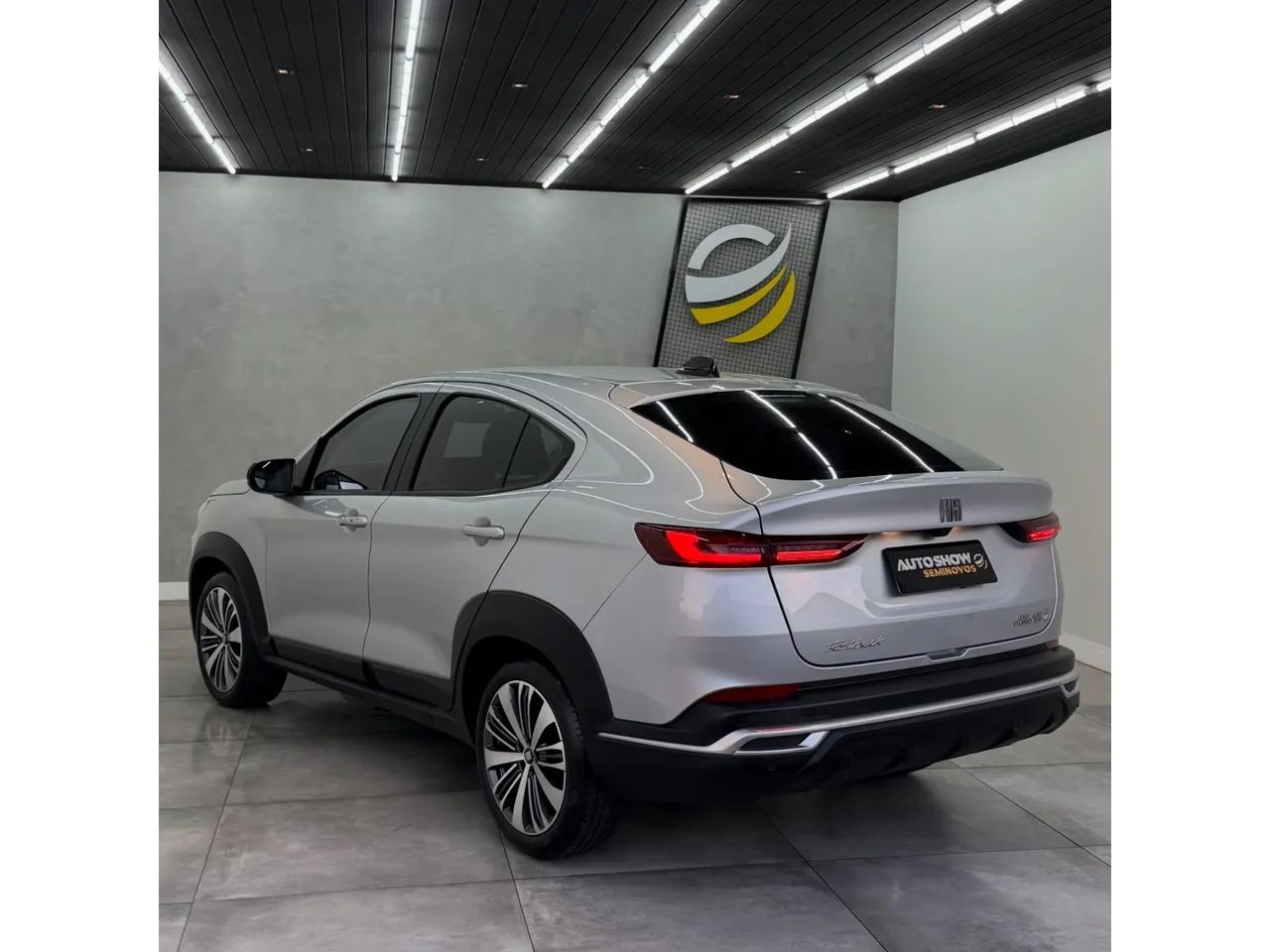 Fiat Fastback Audace 1.0 200 T. Flex AUT 2025 - Foto 4