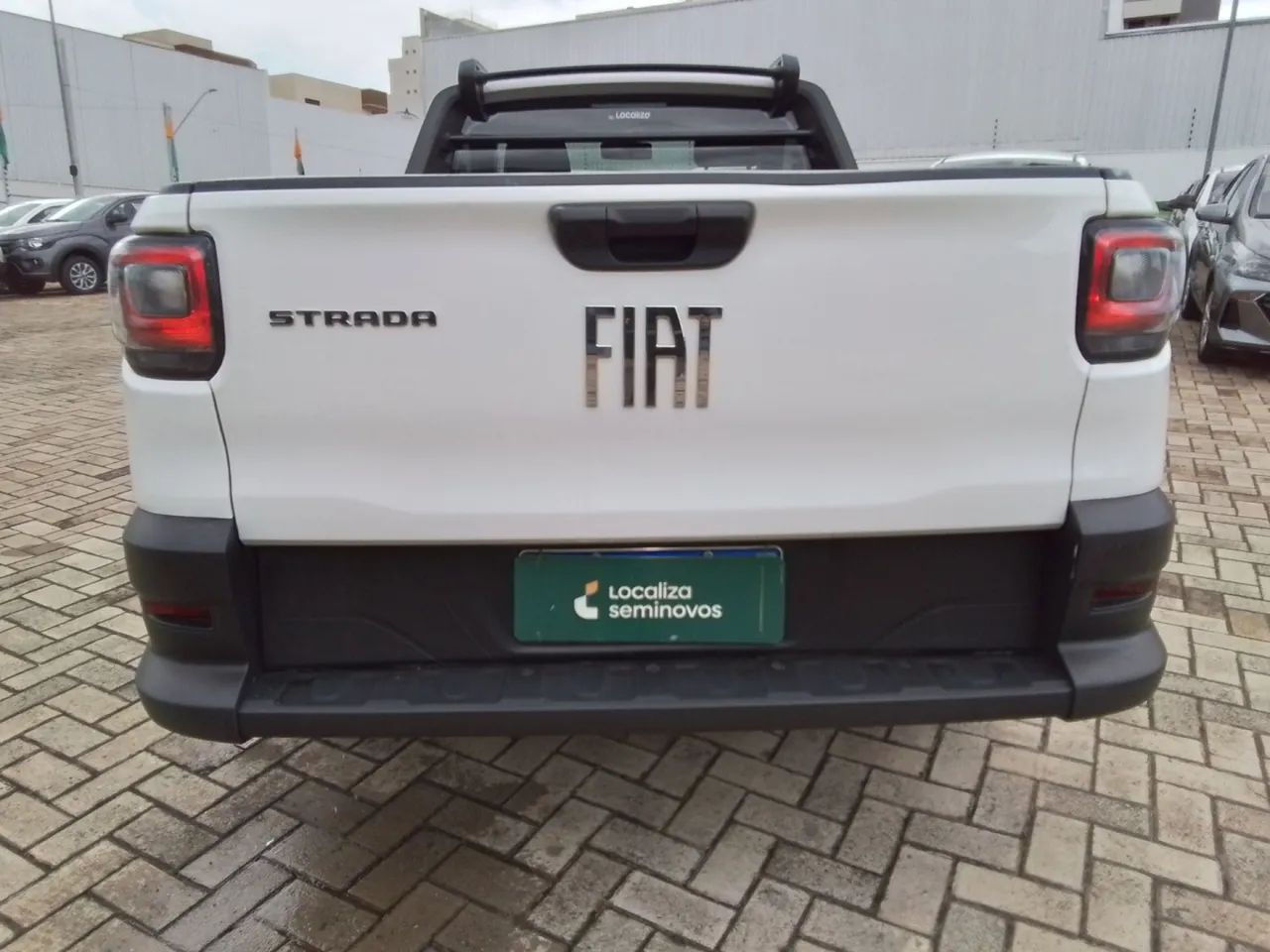 Fiat Strada Endurance 1.3 Flex 8V CS 2025 - Foto 4