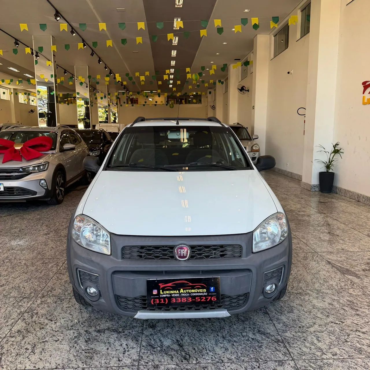 Fiat Strada Working Hard 1.4 Fire Flex 8V CE 2017 - Foto 2