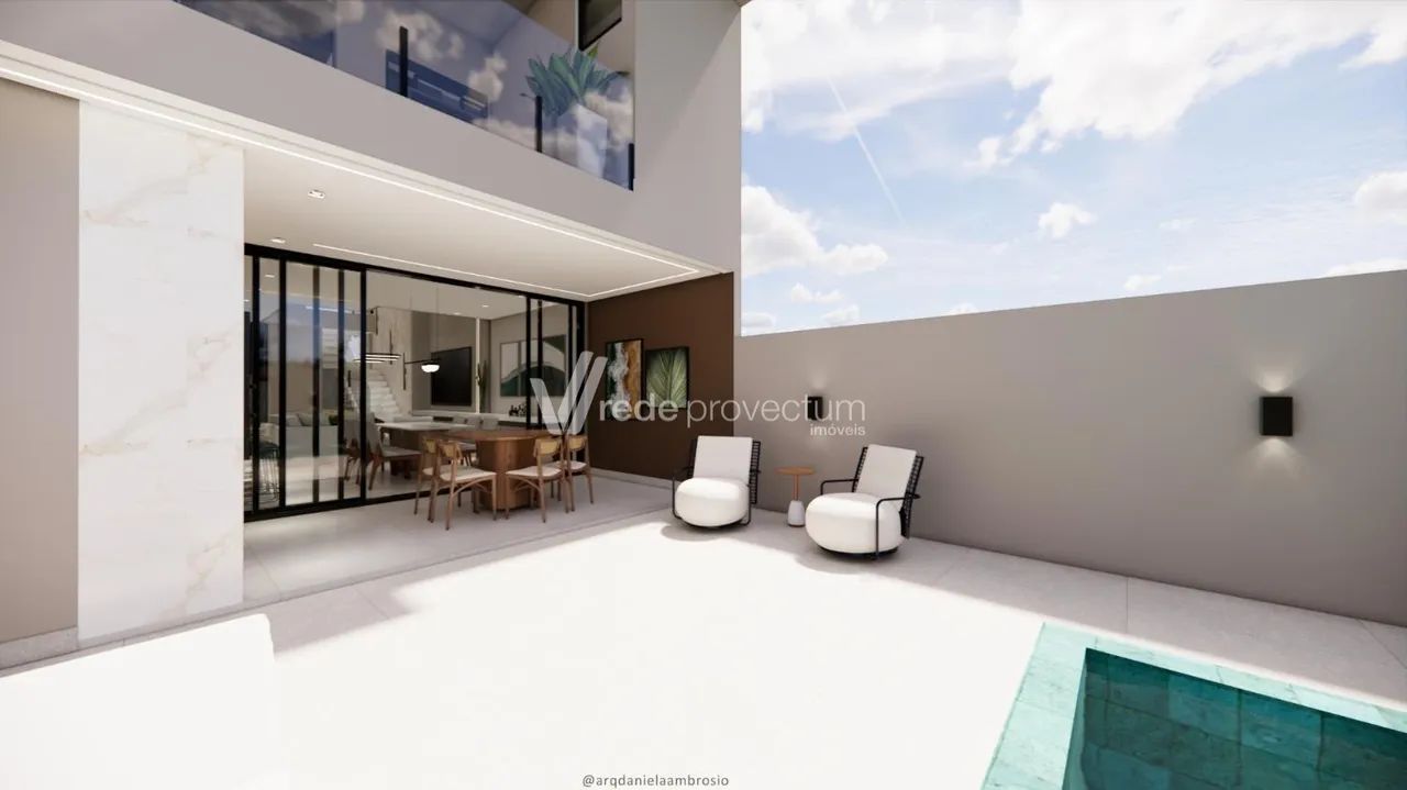 casa - Vila Monte Alegre - Paulínia - Foto 2
