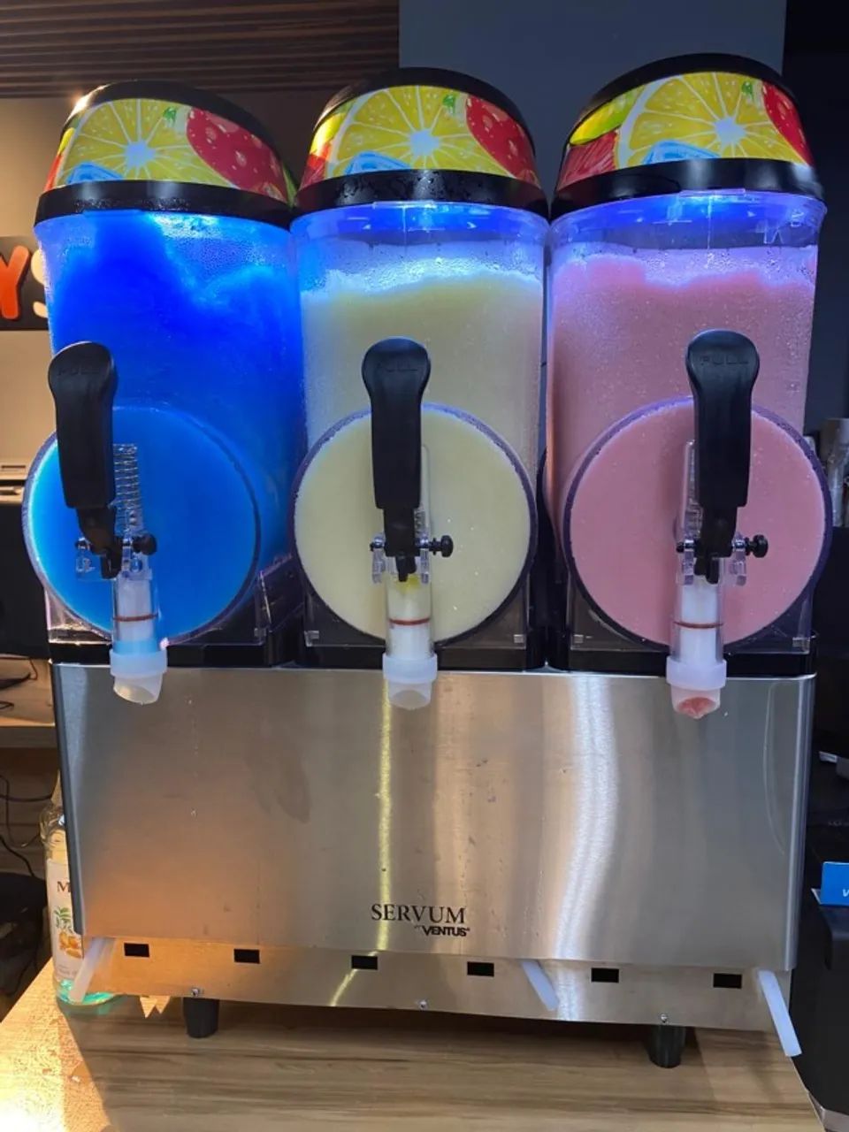 MAQUINA FROZEN-RASPADINHA - Foto 4