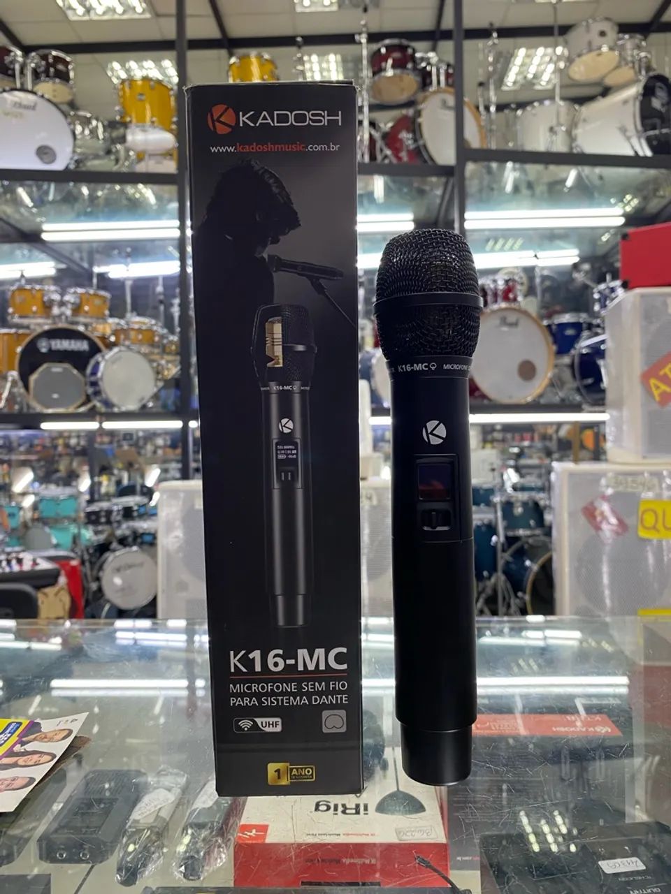 Kadosh microfone k16mc condenser Dante 