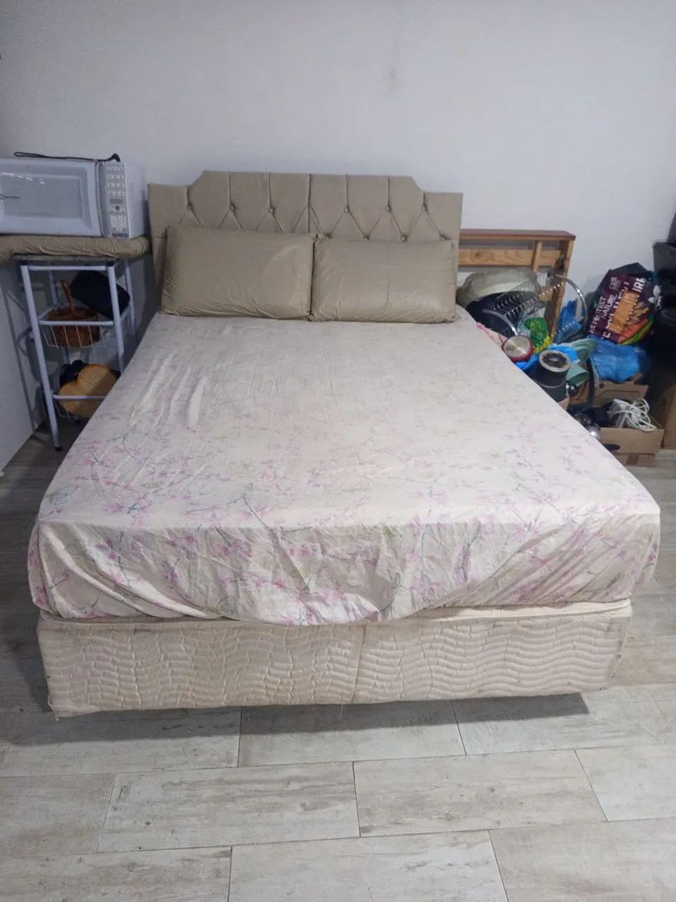 Cama box 