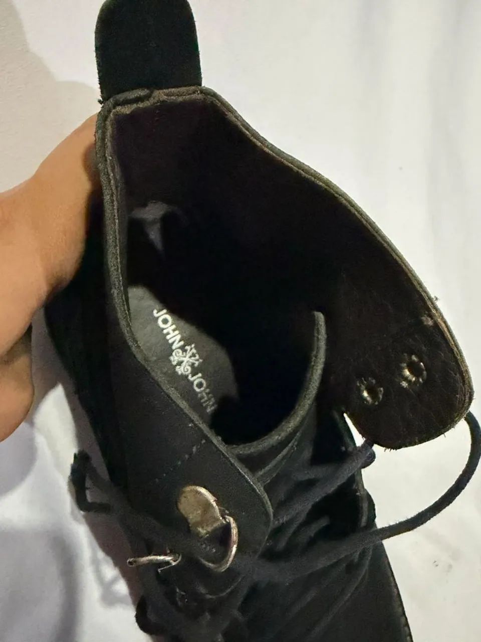 Bota masculina John John  - Foto 3