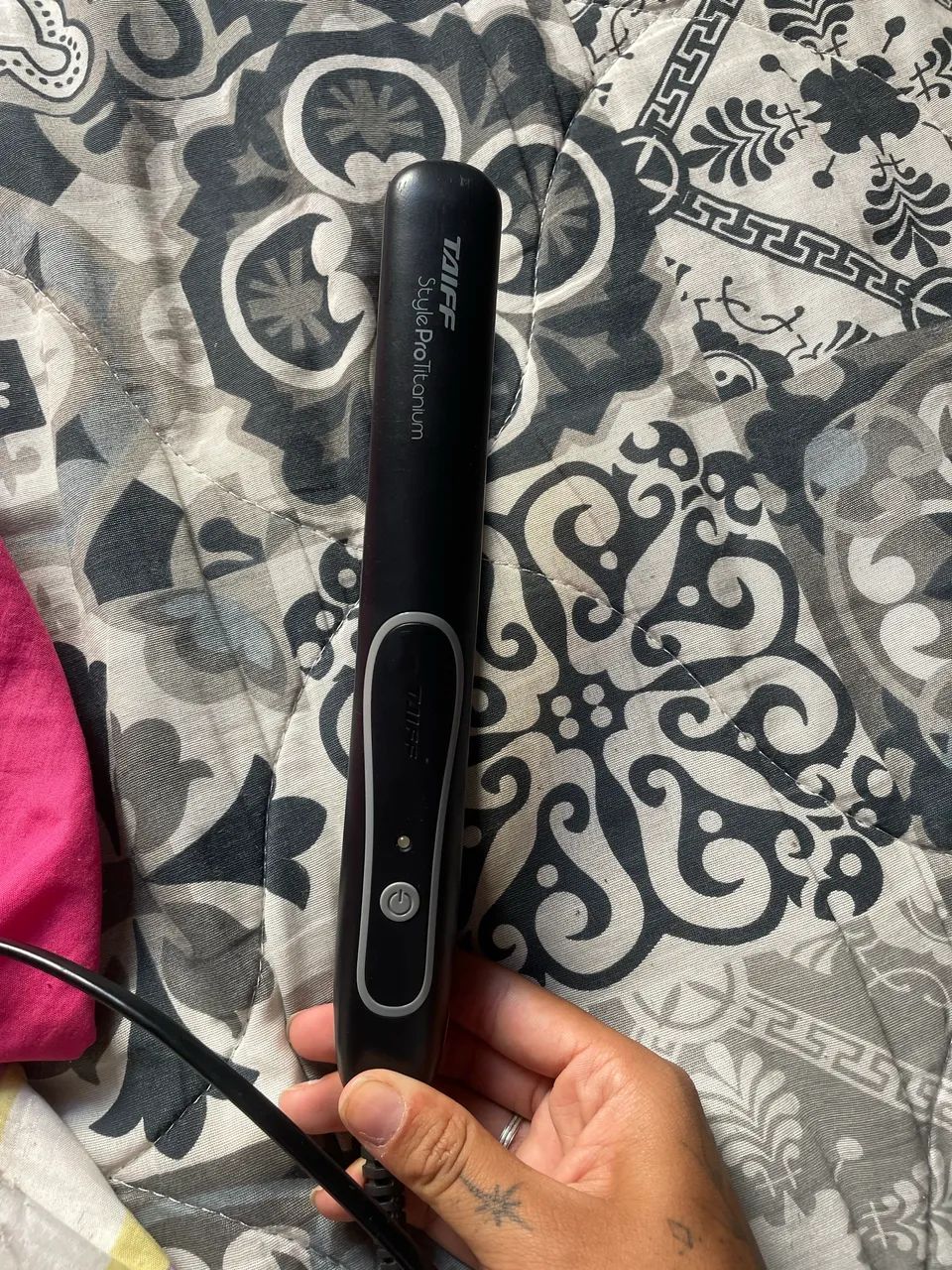 Vendo chapinha Taiff Pro Titanium 230g - Eletroportáteis Para