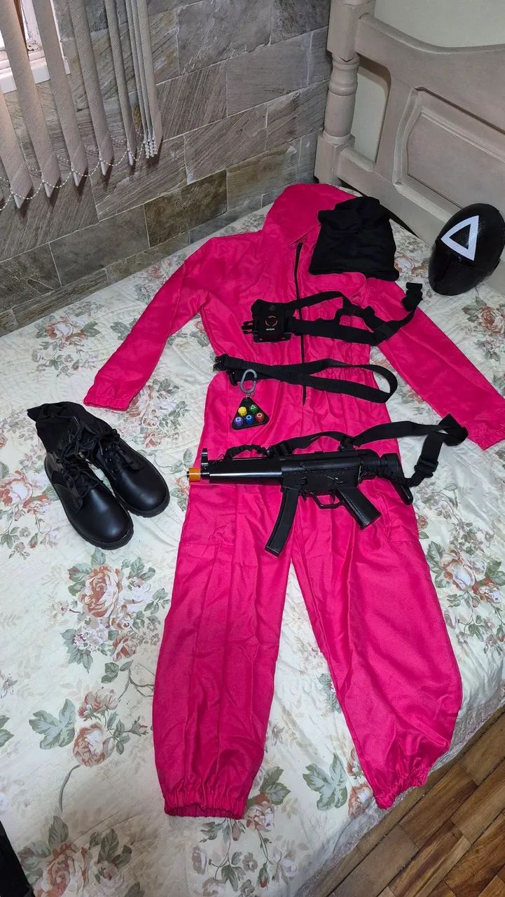 Cosplay round 6 soldado squid game