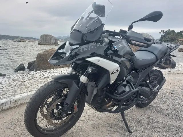 GS 1300 Triple black com acessórios (nova) - Foto 4