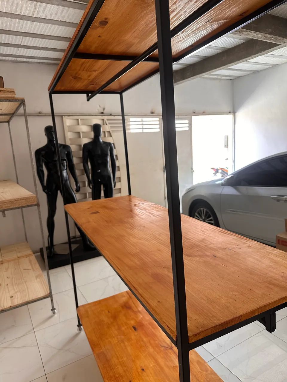 Araras manequim mesa de centro  - Foto 4