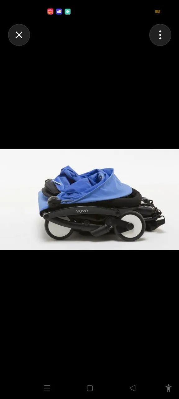 Carrinho de Bebê YOYO - Super Compacto, Leve e Ideal para Viagens - Foto 2