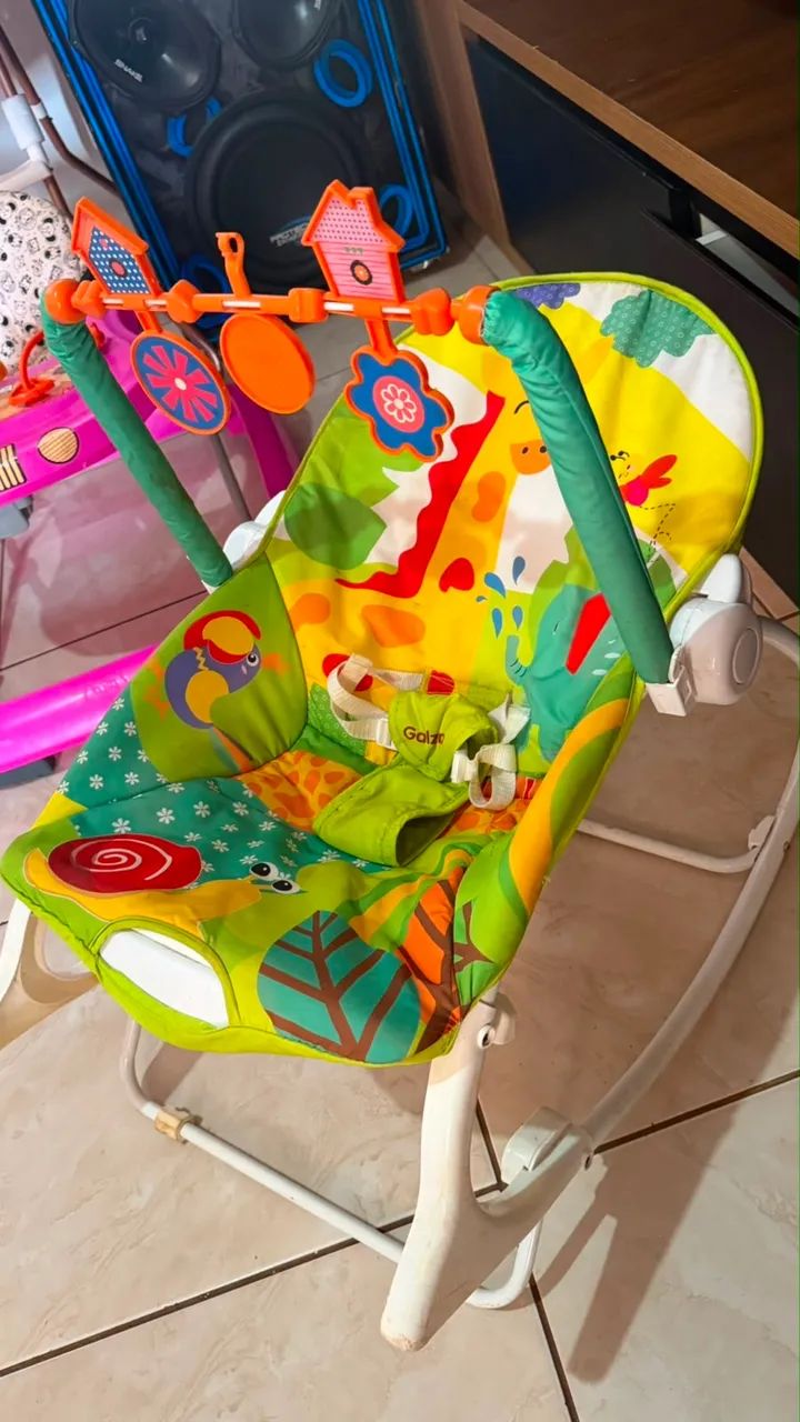 Itens de bebê 
