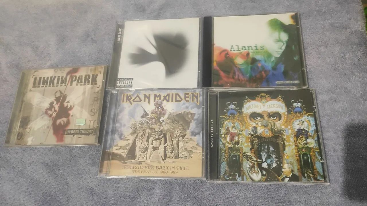Cds originais de Rock  - Foto 2