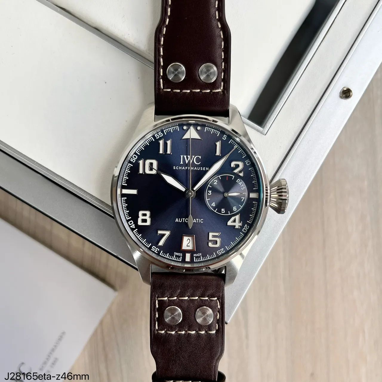 Relógio Iwc big pilot le petit Prince ETA